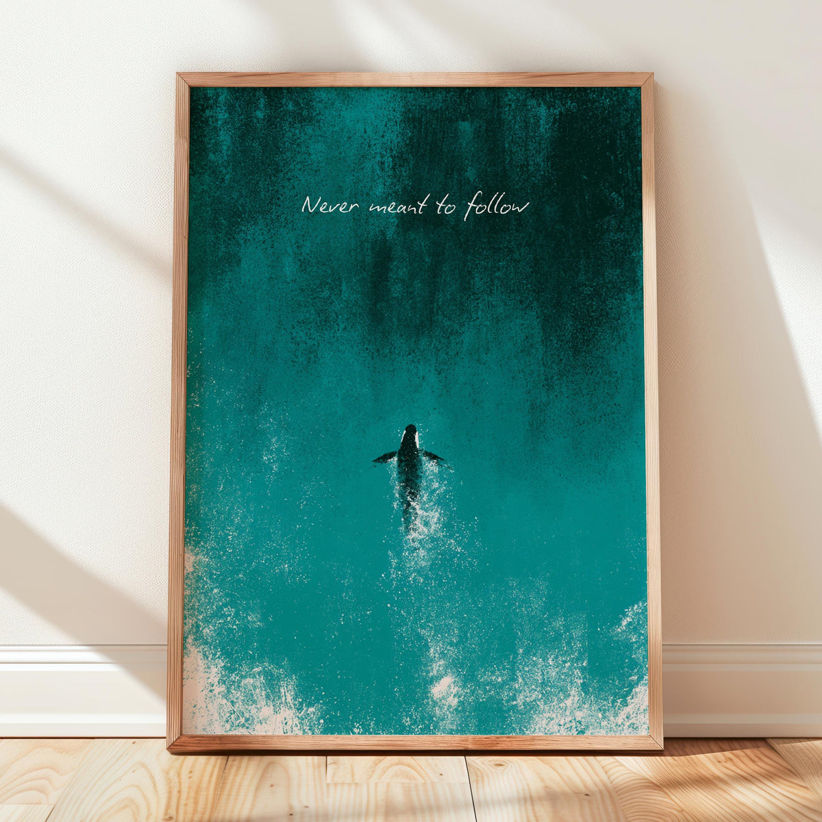 Never Meant To Follow – Wild Swimming Print