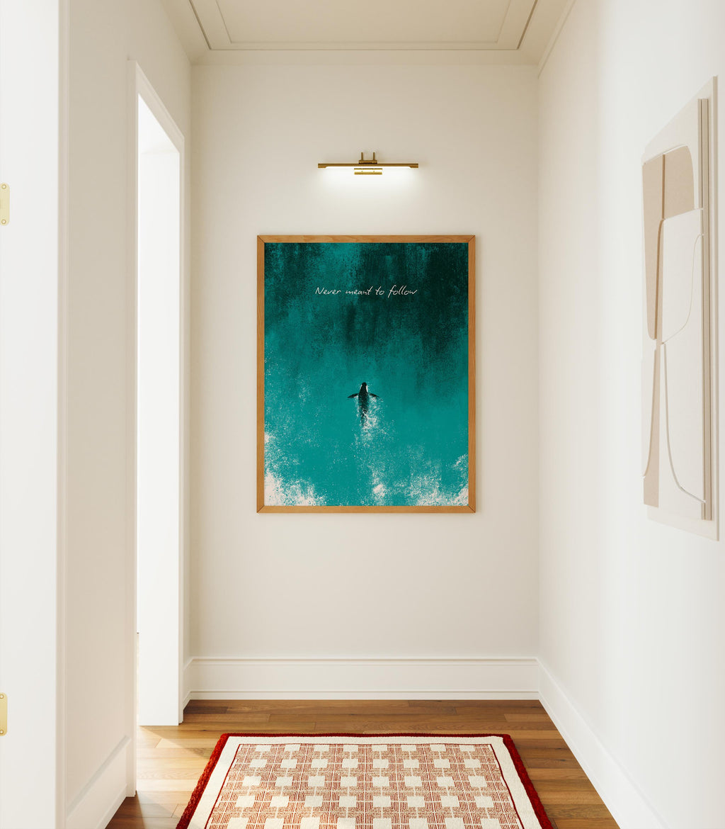 Never Meant To Follow – Wild Swimming Print