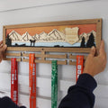 Kickboxing 3D Medal Hanger