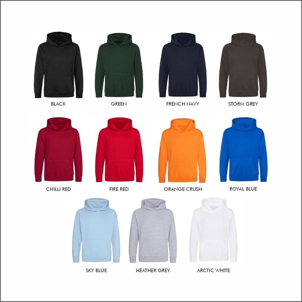 Kids Gaming Personalised Hoodie