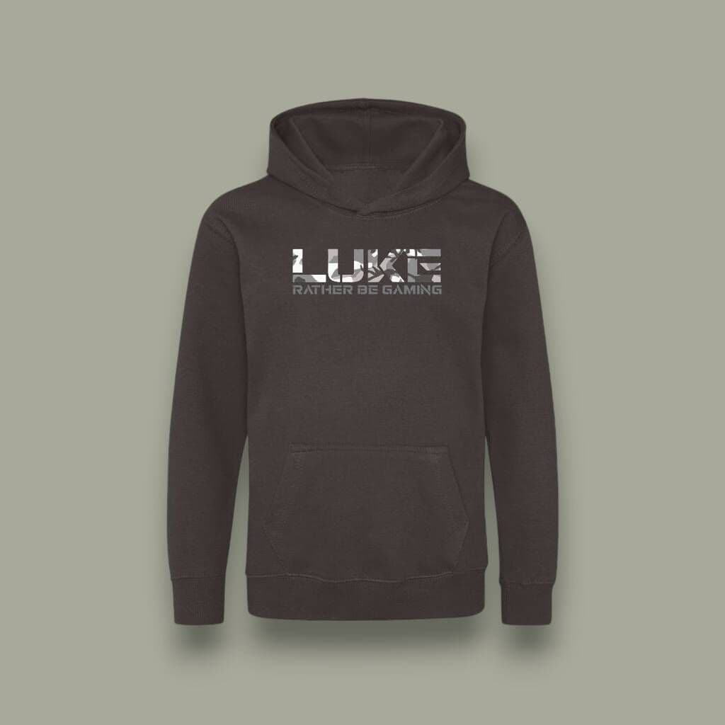 Kids Gaming Personalised Hoodie