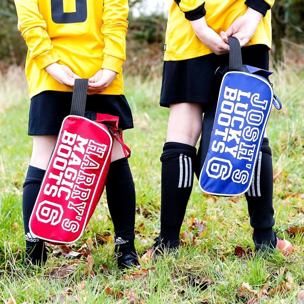 Kids Personalised Football Boot Bag - view 2