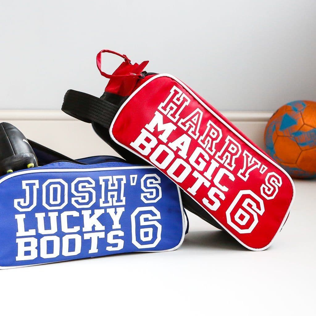 Kids Personalised Football Boot Bag - view 3