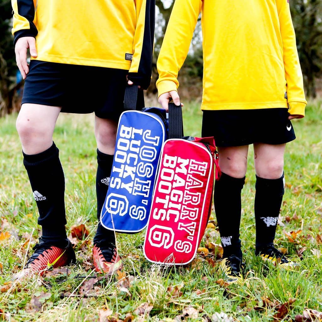 Kids Personalised Football Boot Bag - view 4