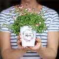 Love You Mum Personalised Plant Pot