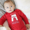 My First Christmas Adventure Hungry Bear Romper
