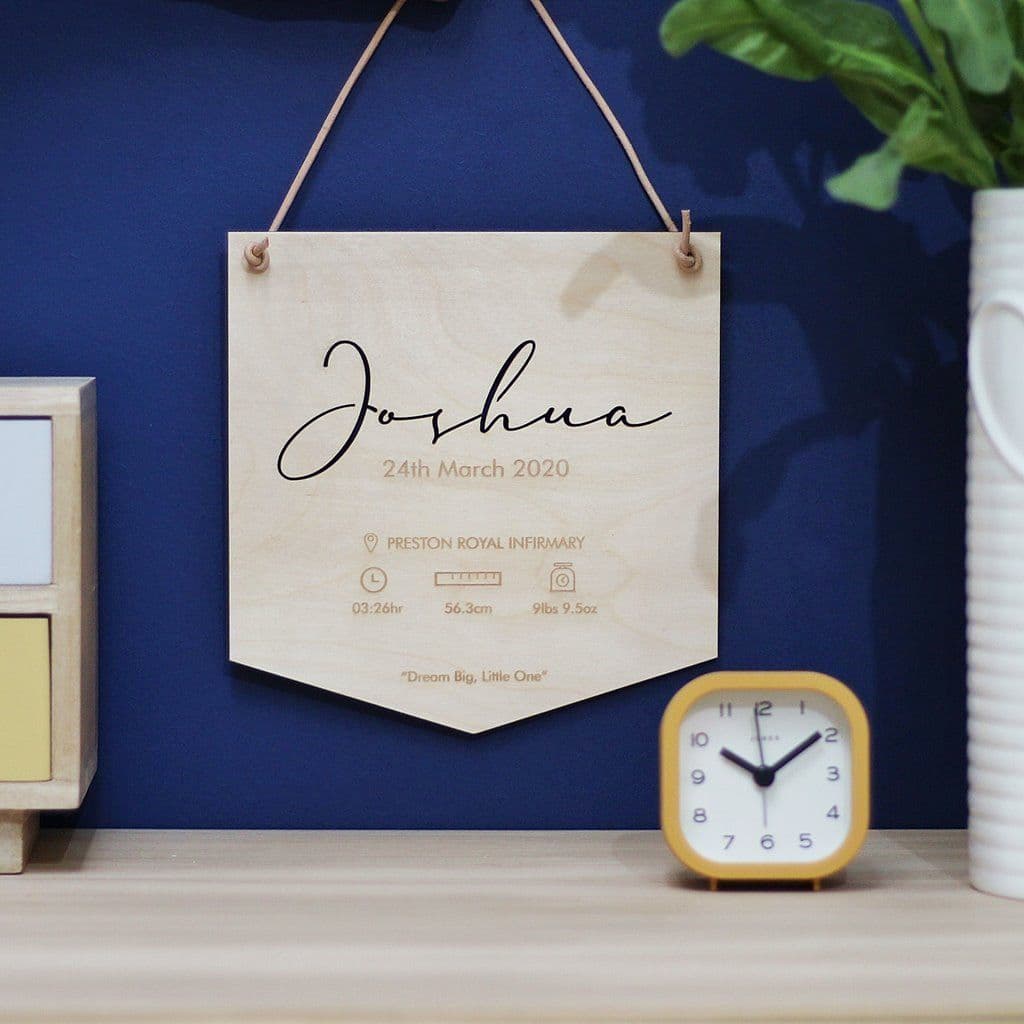 New Baby Wall Pendant - view 5