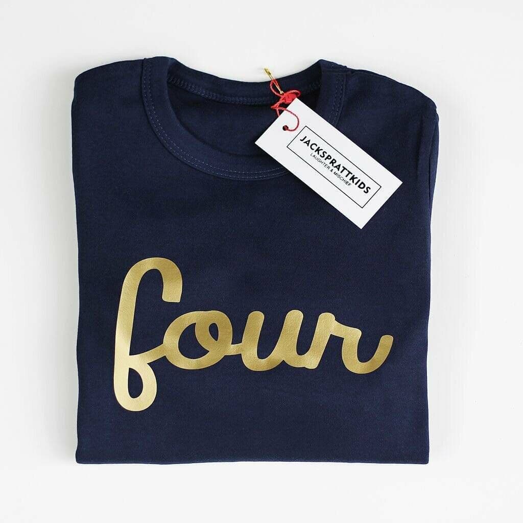 Number T Shirt