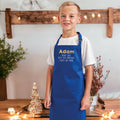 Child's Personalised Name Cooking Apron
