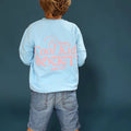 Kids Personalised Cool Kids Society Sweatshirt