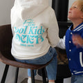 Personalised 'Cool Kids Society' Children’s Hoodie