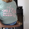 Personalised Kids' Smile Club Sweatshirt