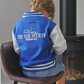Personalised Kids' The New Society Varsity Jacket