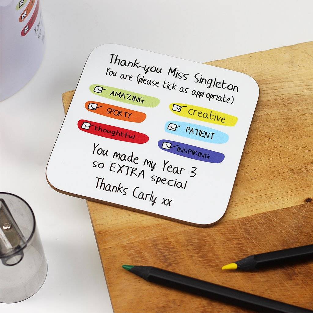 Personalised 'Best Teacher' Mug