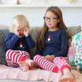 Personalised Gonk Family Christmas Pyjamas