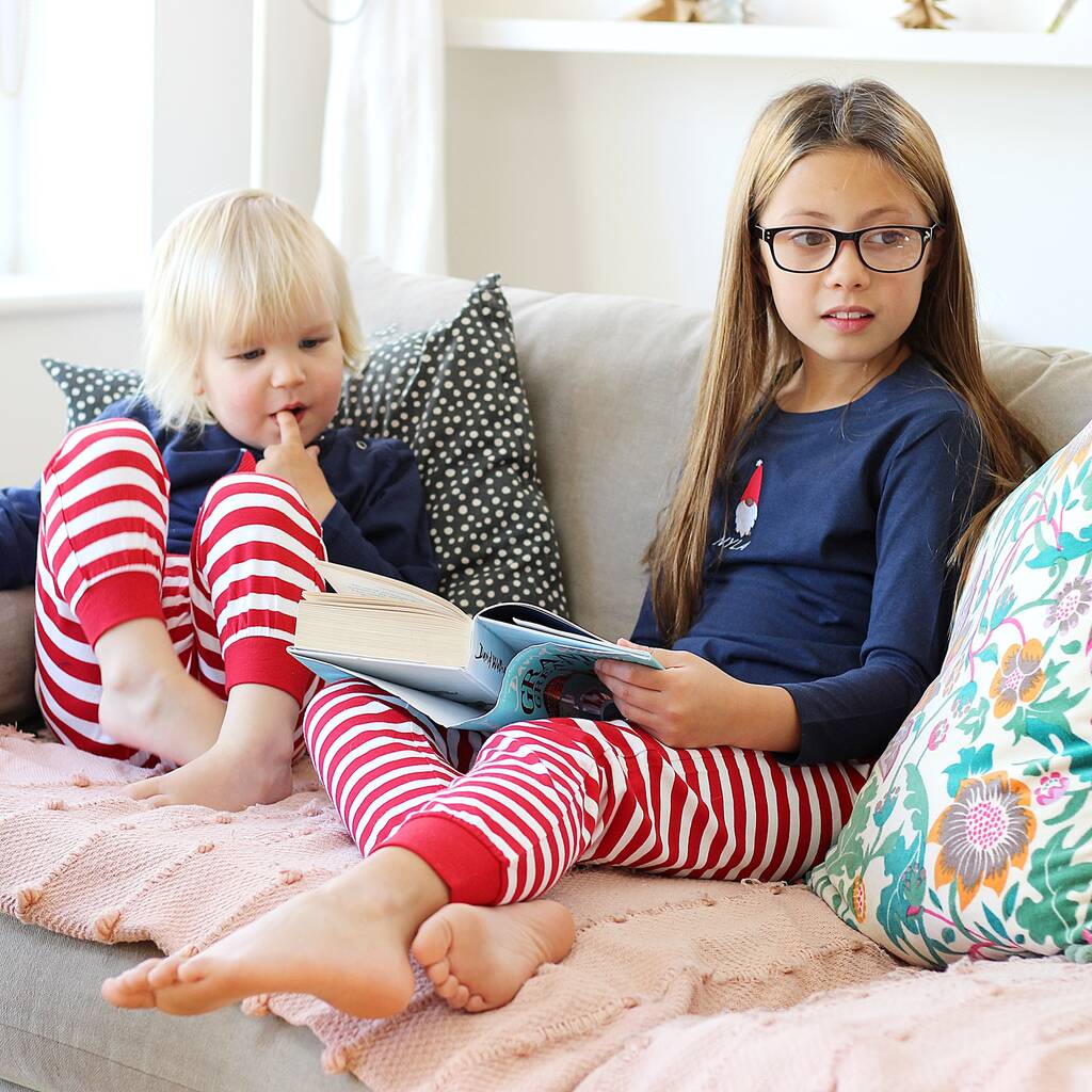 Personalised Gonk Family Christmas Pyjamas