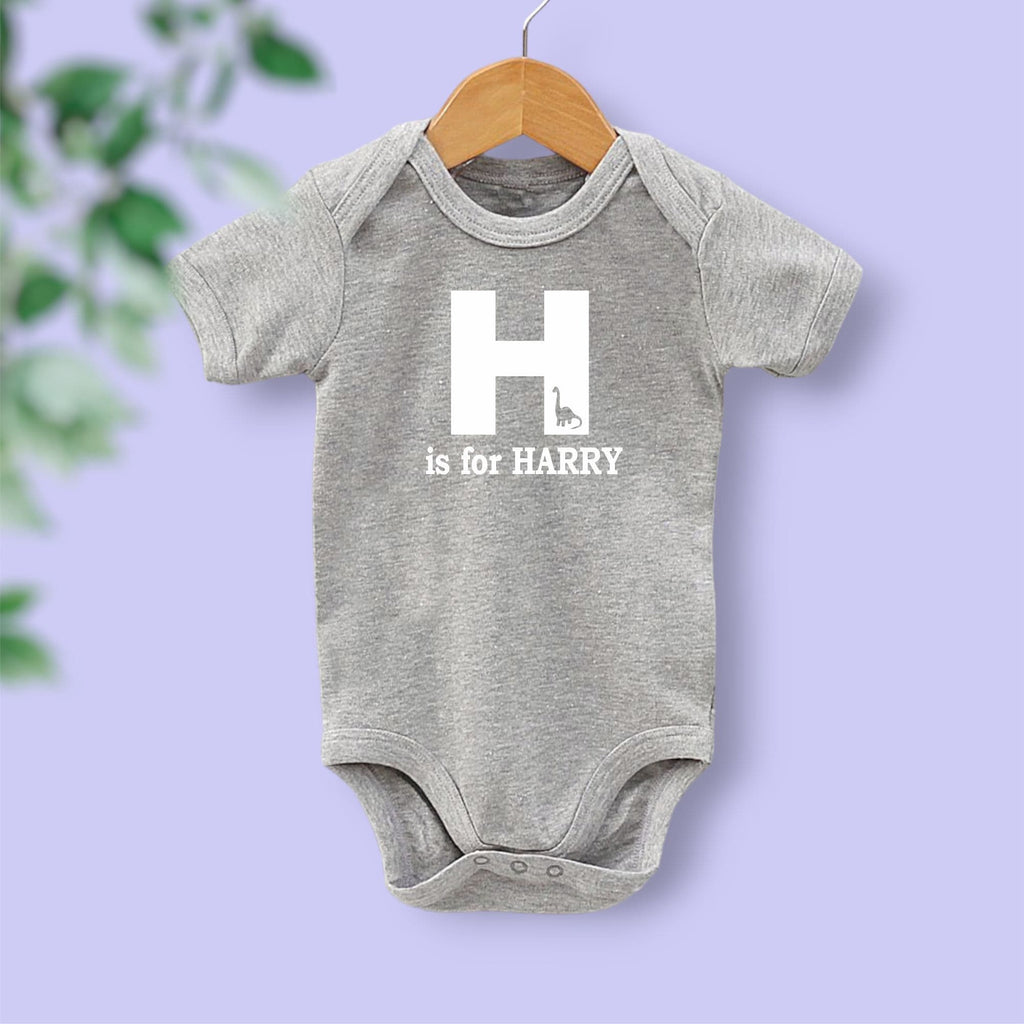 Personalised Alphabet Body Vest