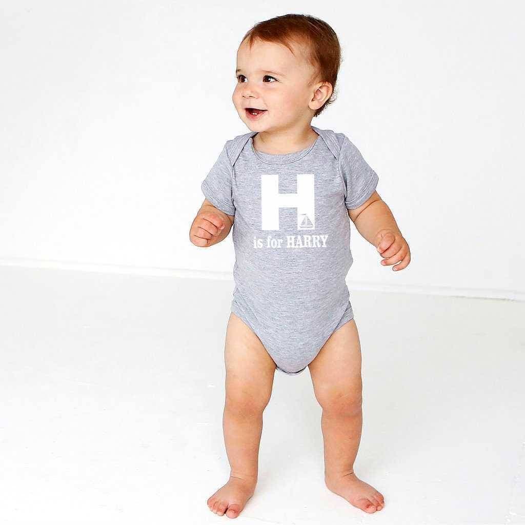 Personalised Alphabet Body Vest - view 4