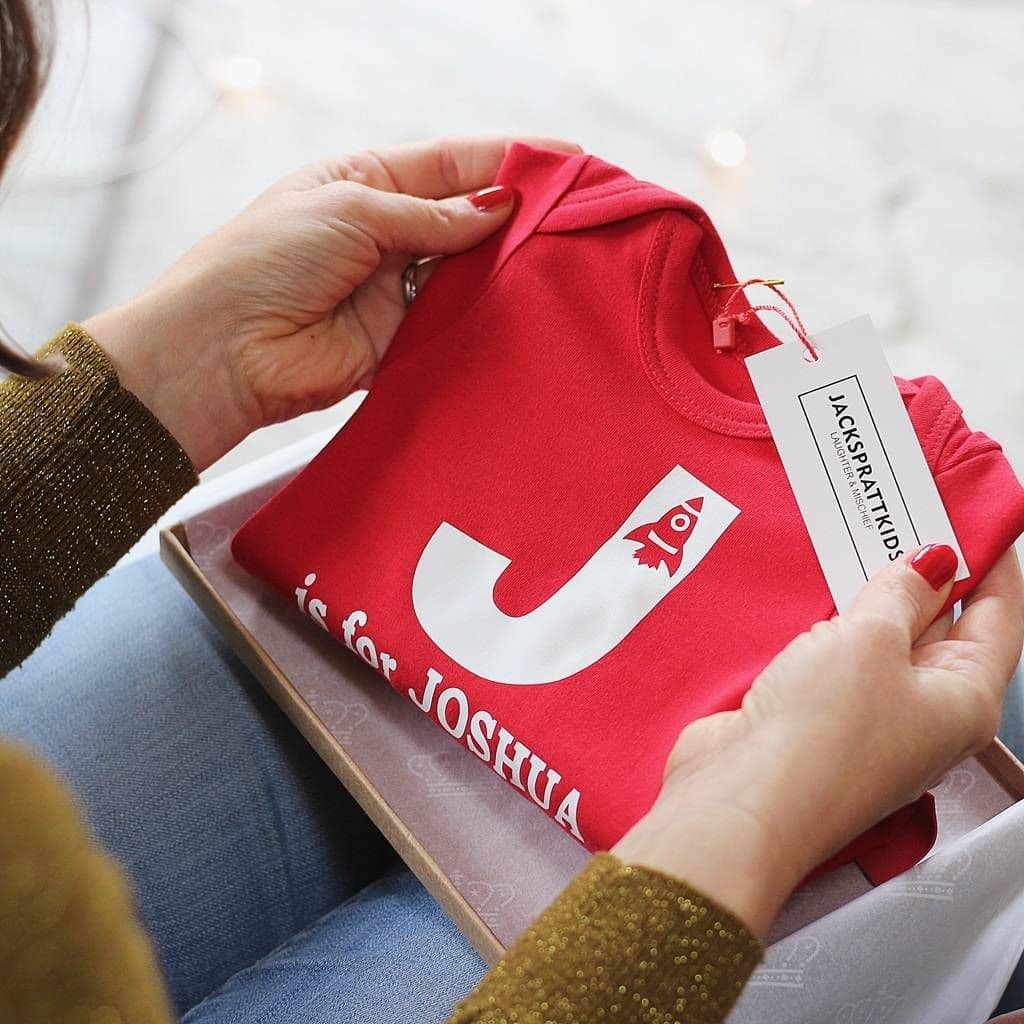 Personalised Alphabet Body Vest - view 5