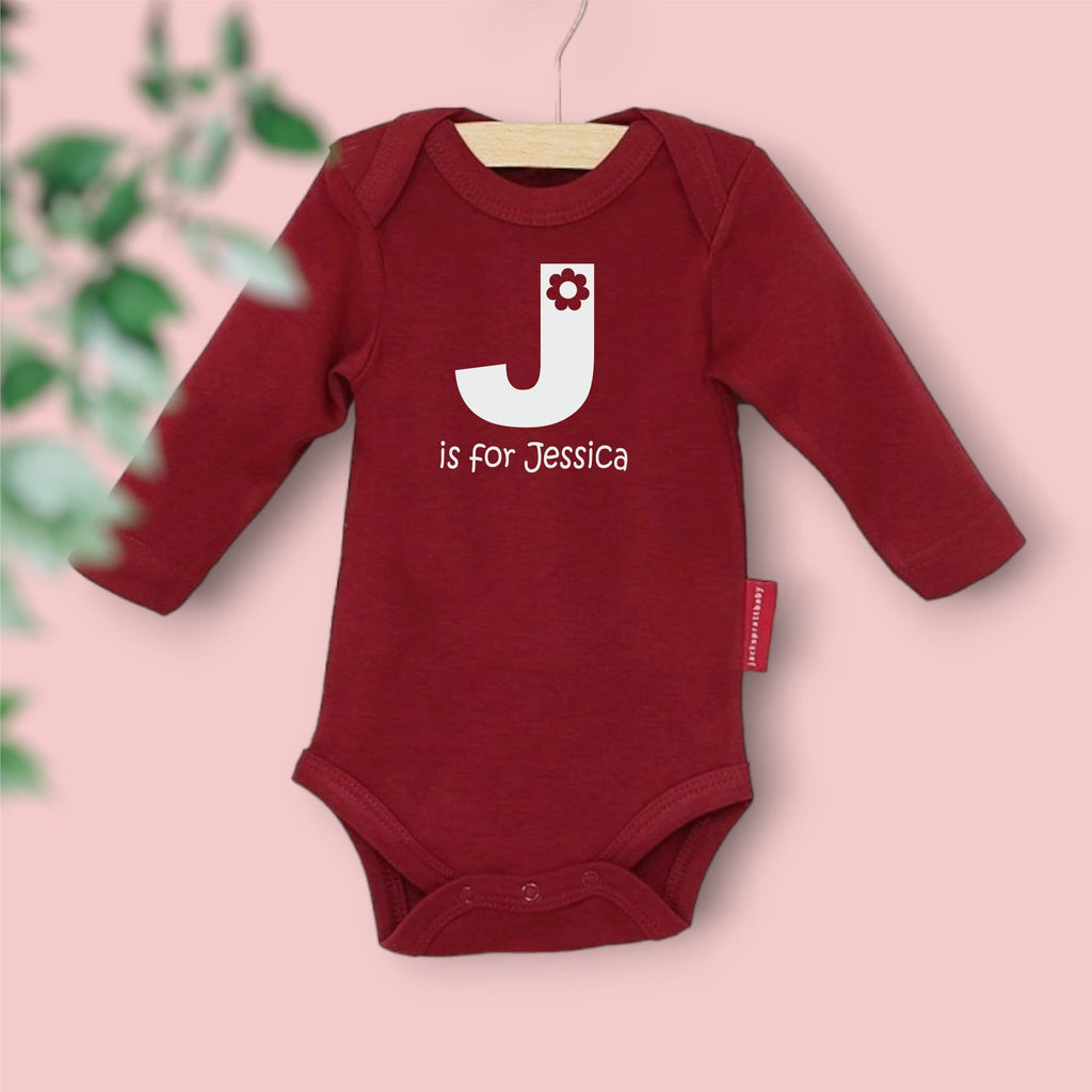 Personalised Alphabet Body Vest - view 6