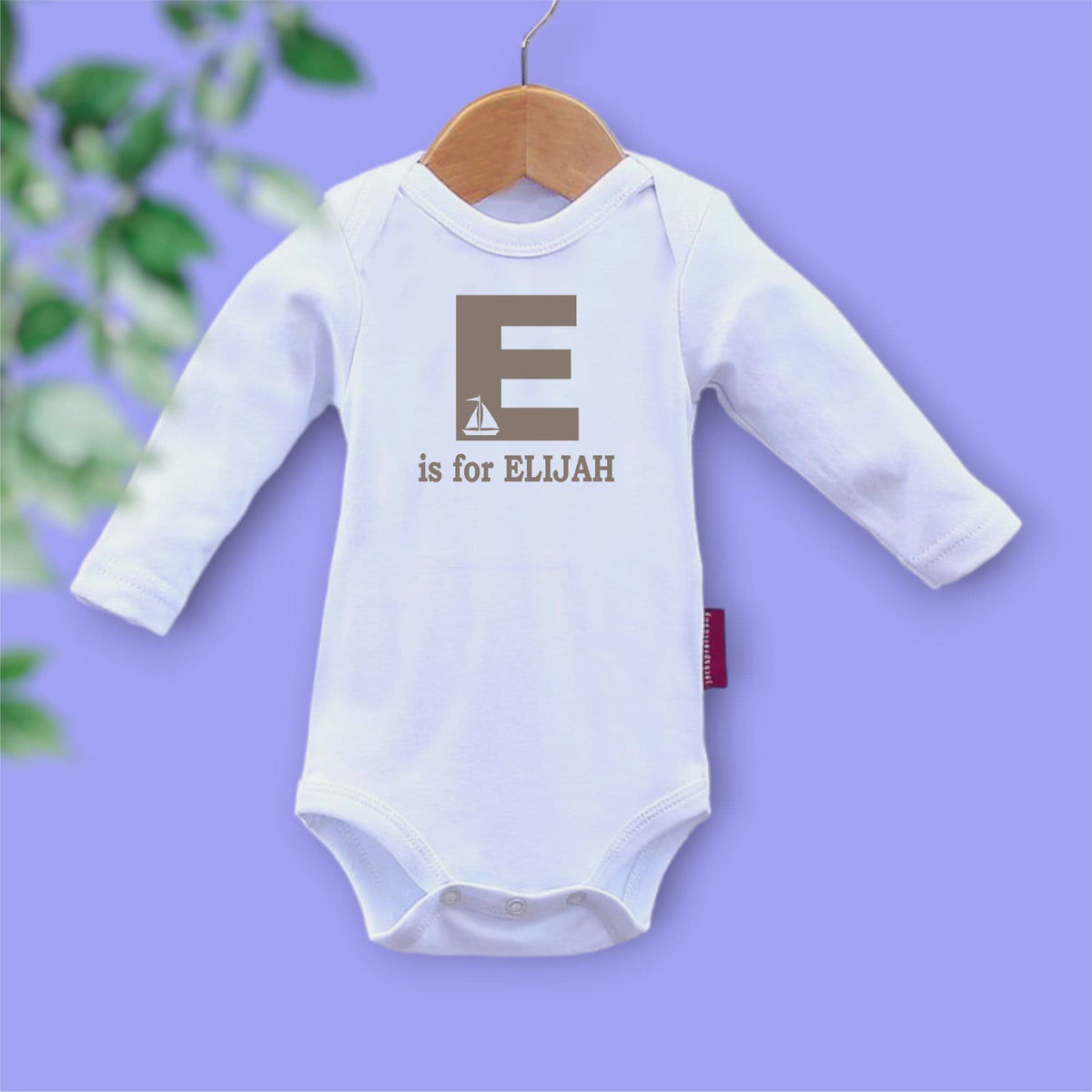 Personalised Alphabet Body Vest - view 7