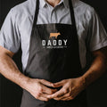 Personalised BBQ Apron â€” Crafted from high-quality, durable fabric, this stylish black apron features a bold design â€” ideal for summer barbecues, cooking in the
