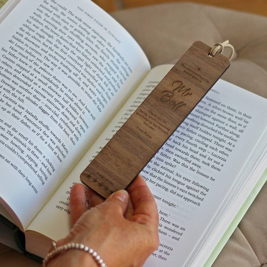 Personalised Bookmark 5 Star Review