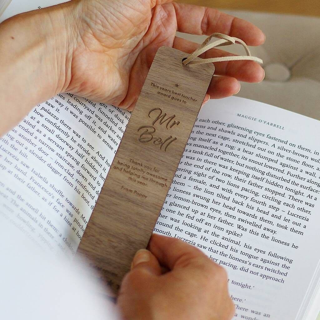 Personalised Bookmark 5 Star Review - view 3