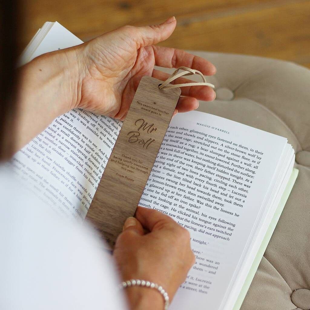 Personalised Bookmark 5 Star Review - view 4