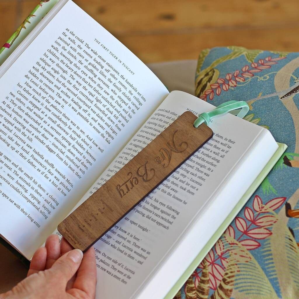 Personalised Bookmark Teacher Attributes