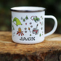 Personalised Camping Enamel Mug - view 2