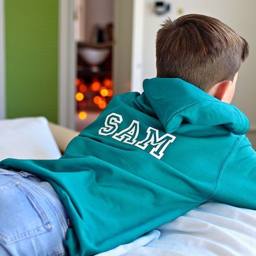 Personalised Children's Hoodie - view 5