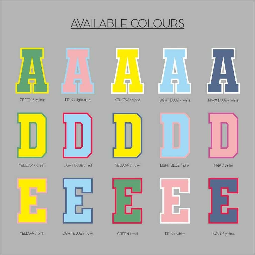 Personalised Children's Varsity Organic Hoodie - view 3