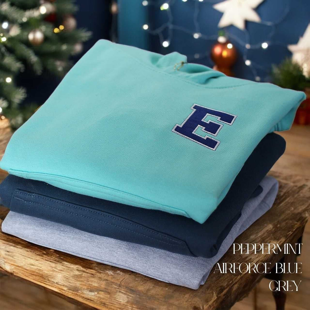 Personalised Children's Varsity Organic Hoodie - view 5