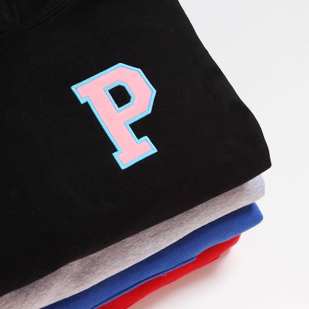 Personalised Children's Varsity Organic Hoodie - view 6