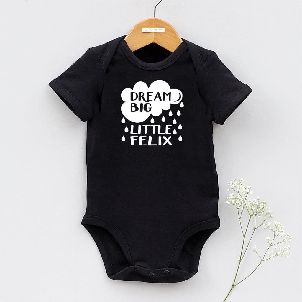 Personalised Dream Big Body Vest