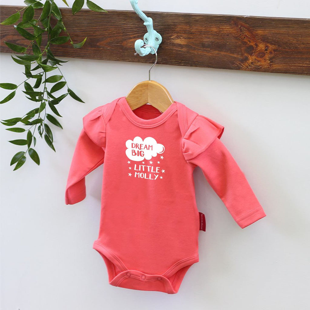 Personalised Dream Big Body Vest - view 2