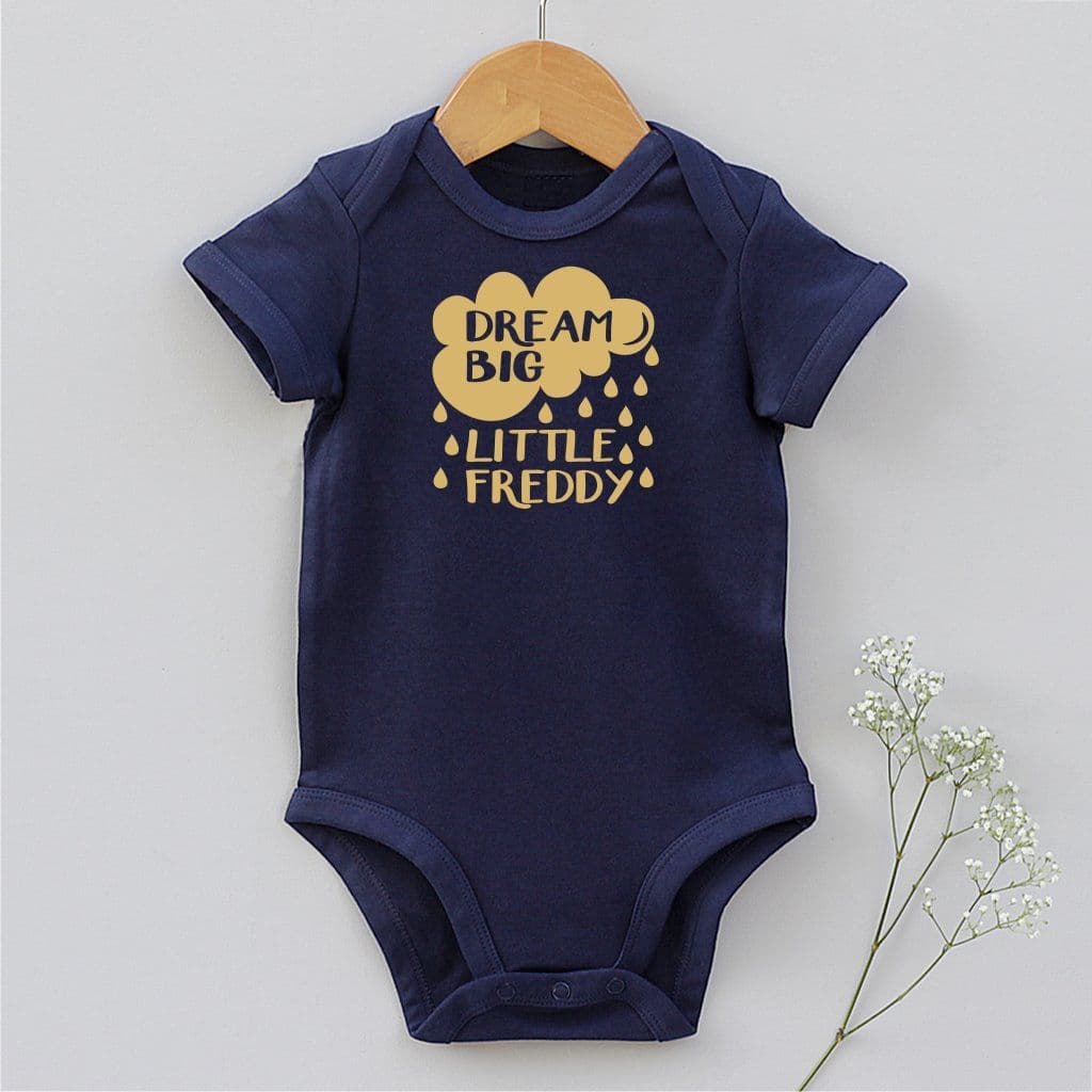 Personalised Dream Big Body Vest - view 5
