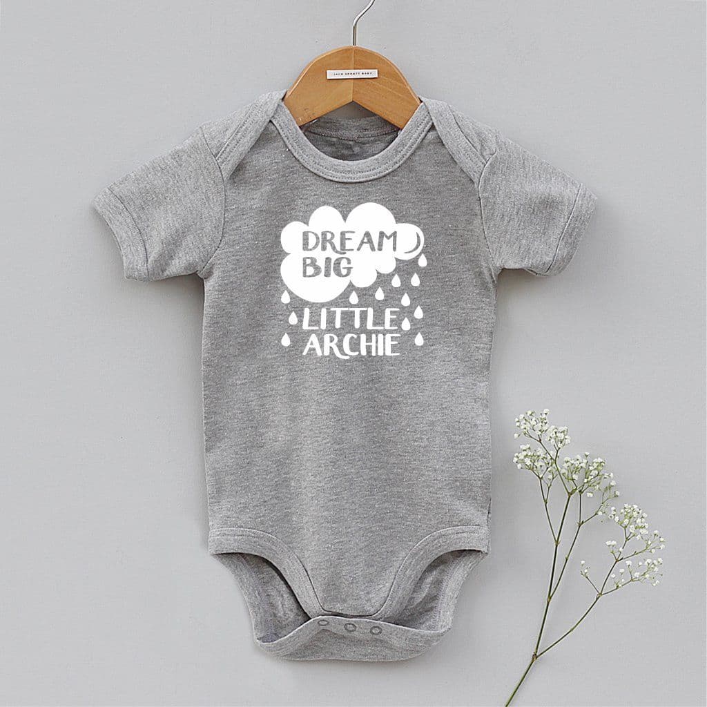 Personalised Dream Big Body Vest - view 6