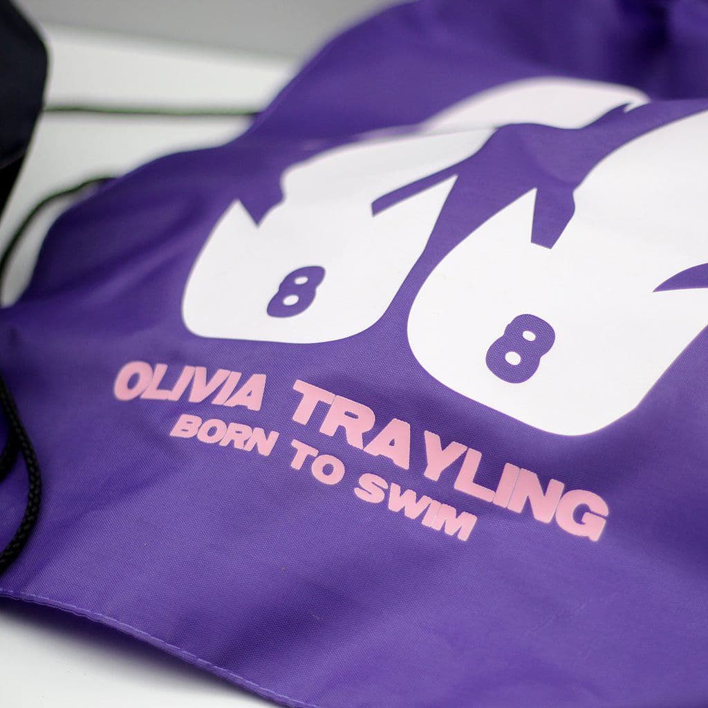 Personalised Flip Flop Childrens Swimming Bag - view 2