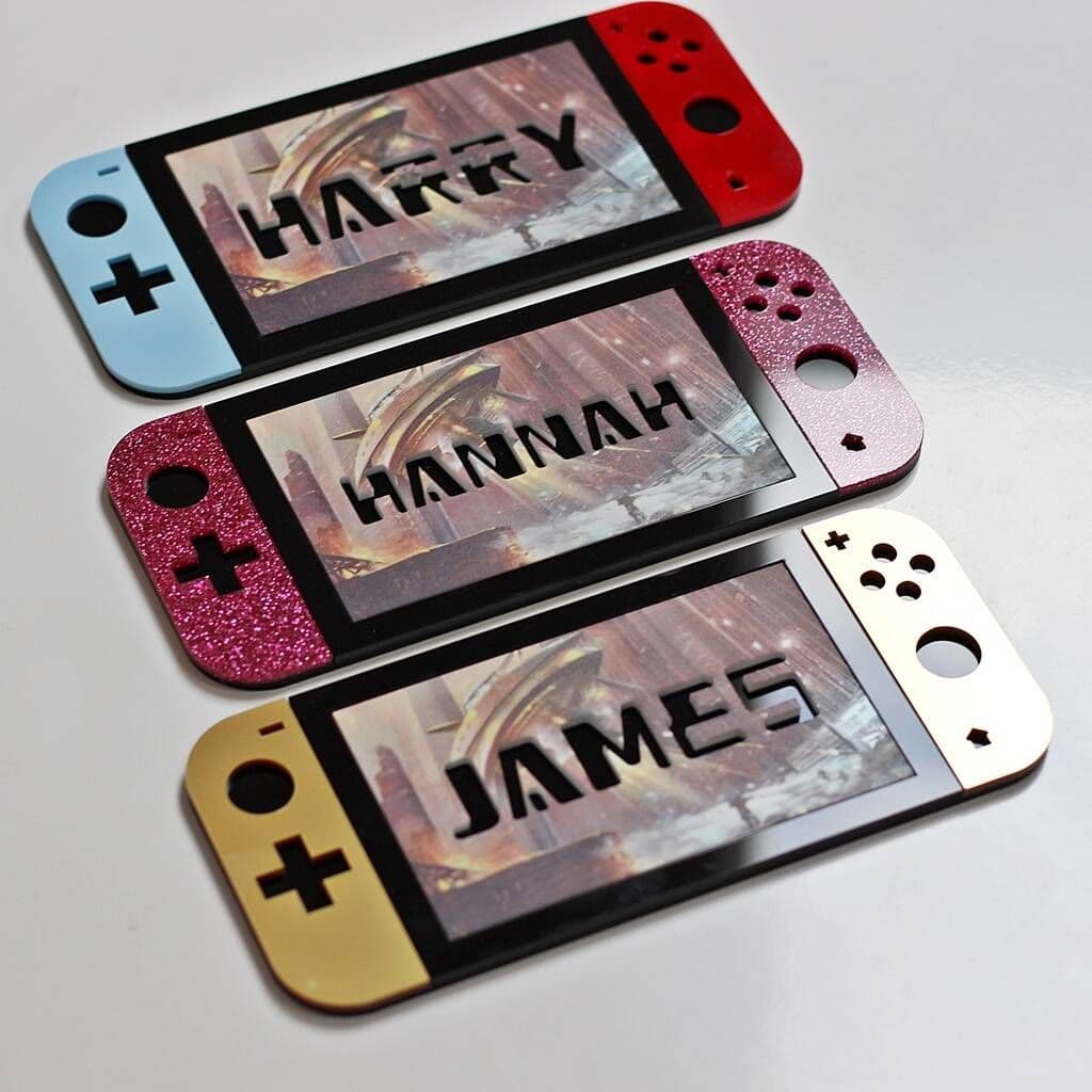 Personalised Gaming Console Bedroom Door Sign - view 4