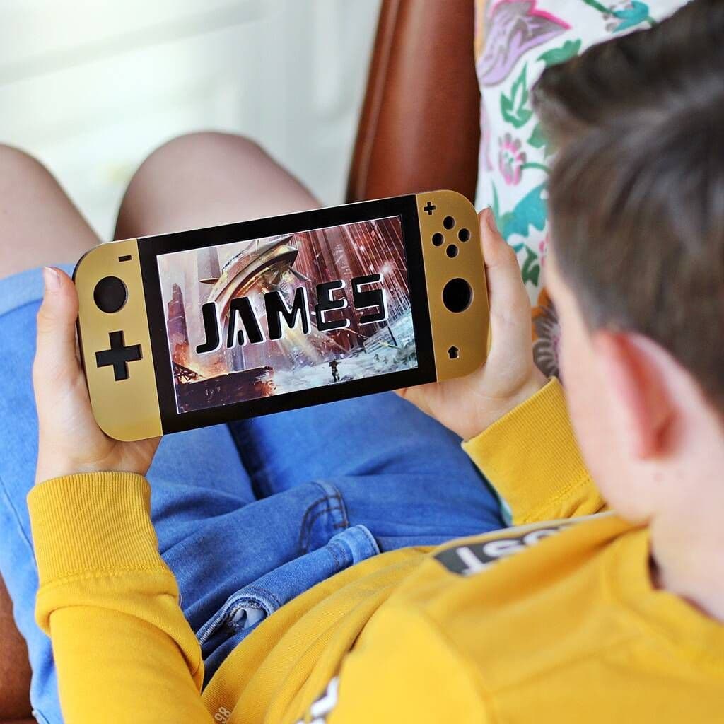 Personalised Gaming Console Bedroom Door Sign - view 5