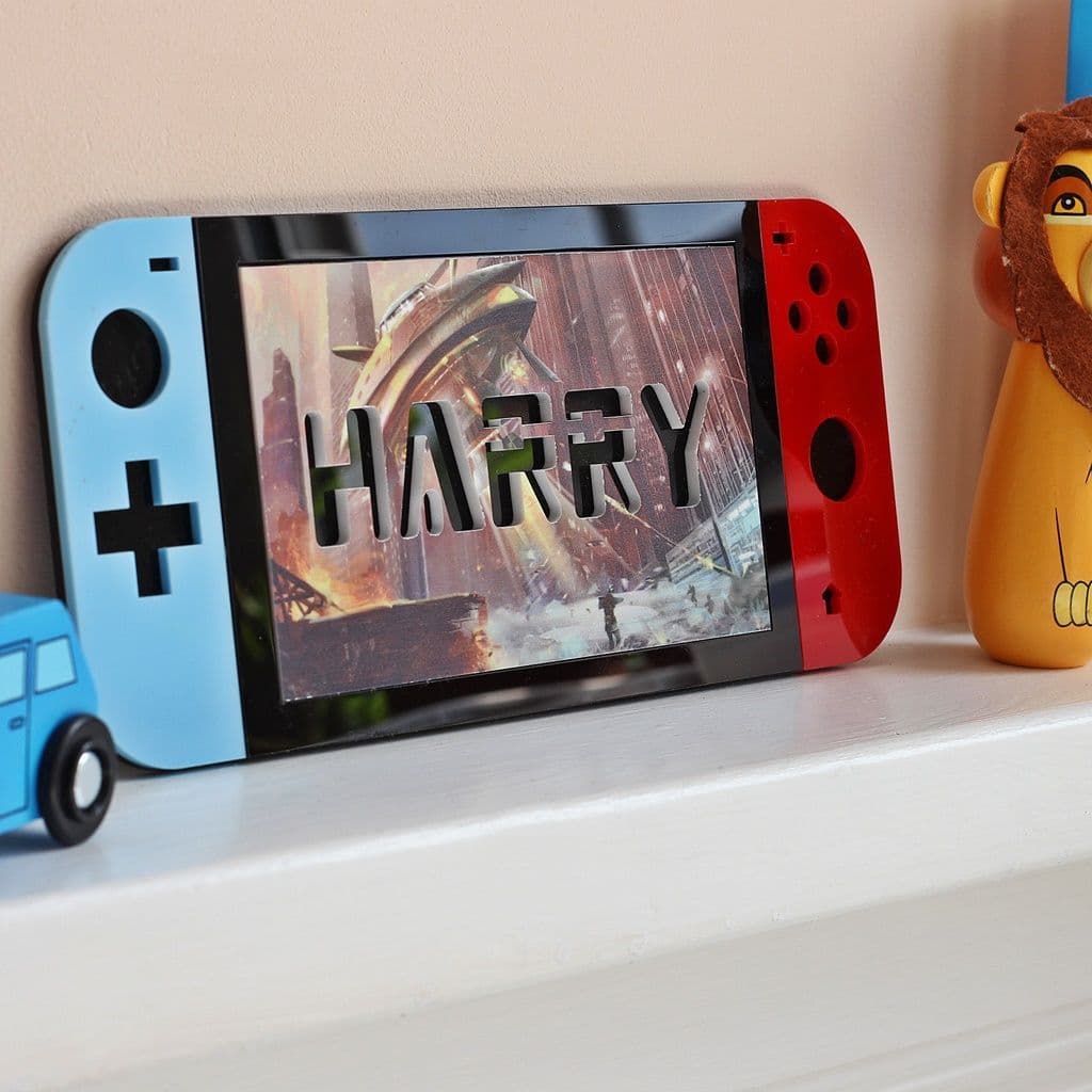 Personalised Gaming Console Bedroom Door Sign - view 6