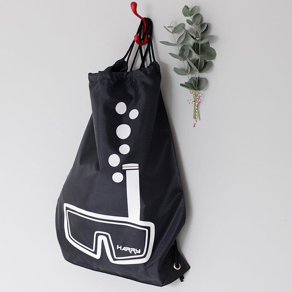 Personalised Goggles Childrens Swimming Bag