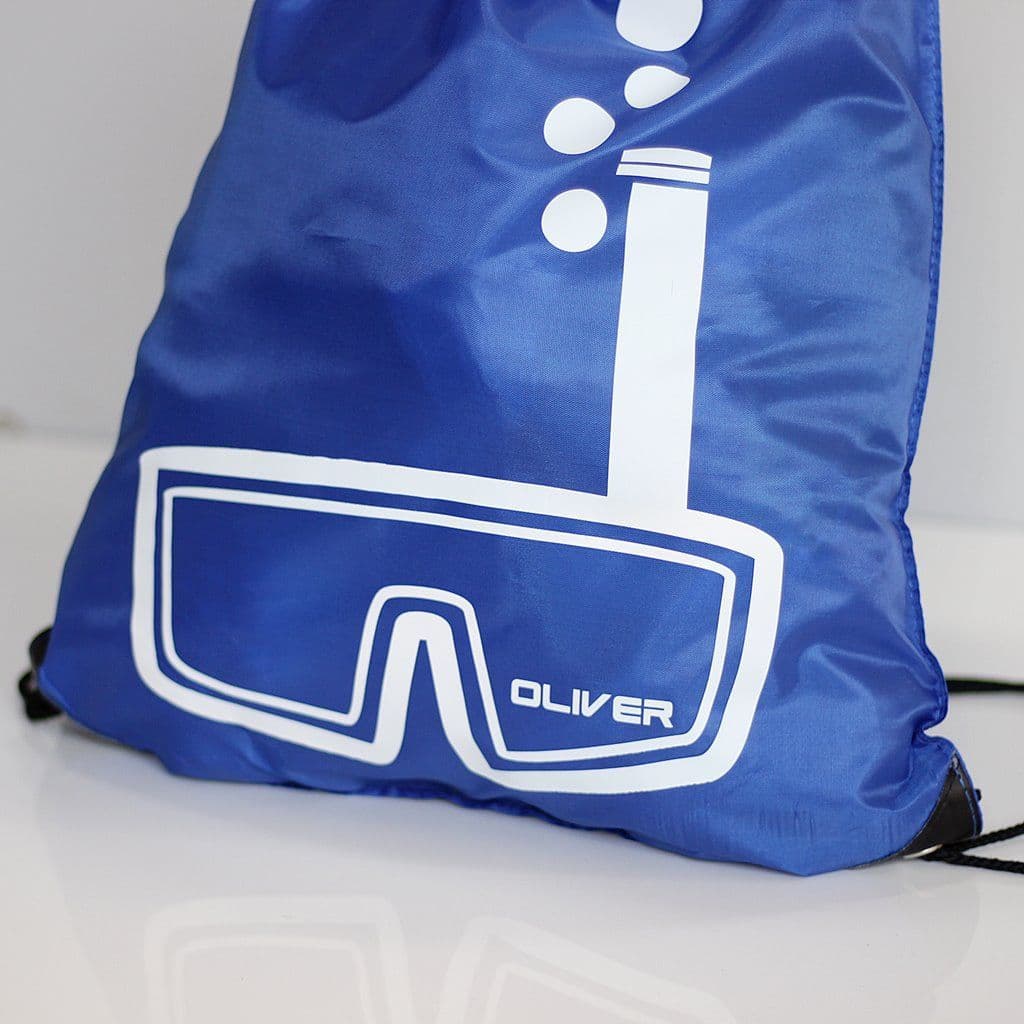 Personalised Goggles Childrens Swimming Bag - view 2