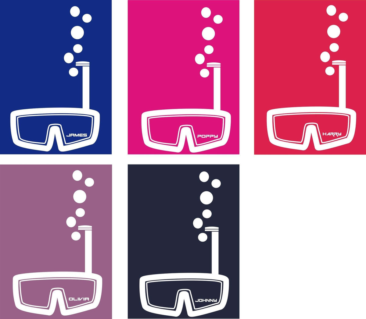 Personalised Goggles Childrens Swimming Bag - view 4