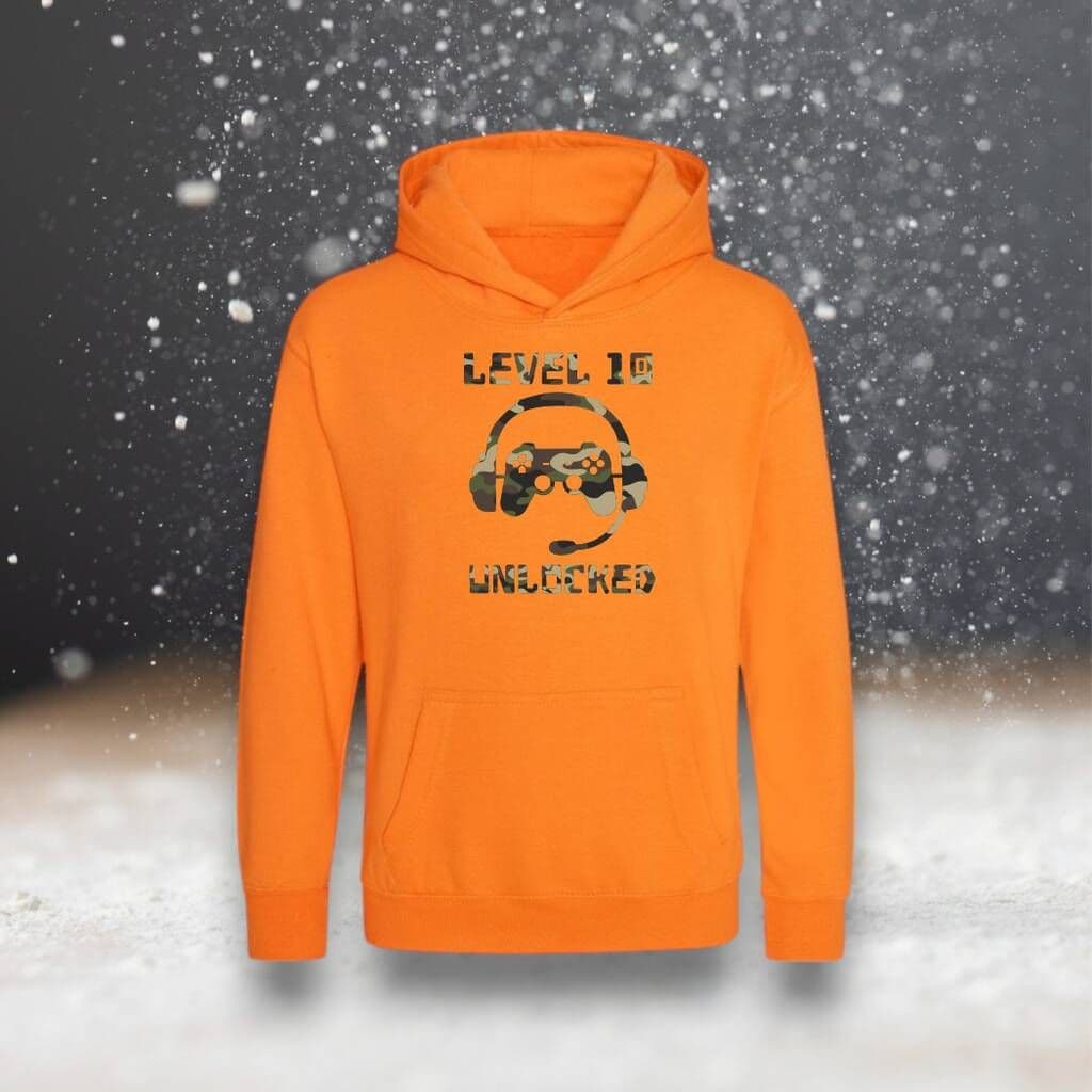 Personalised Kids' Gaming Hoodie