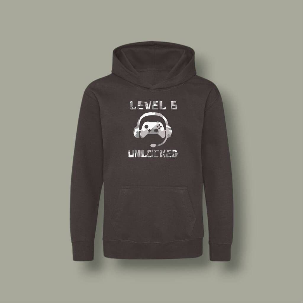 Personalised Kids' Gaming Hoodie