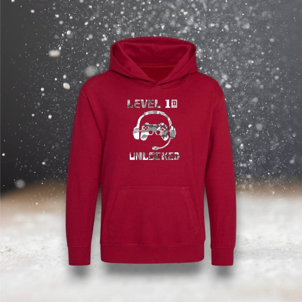 Personalised Kids' Gaming Hoodie