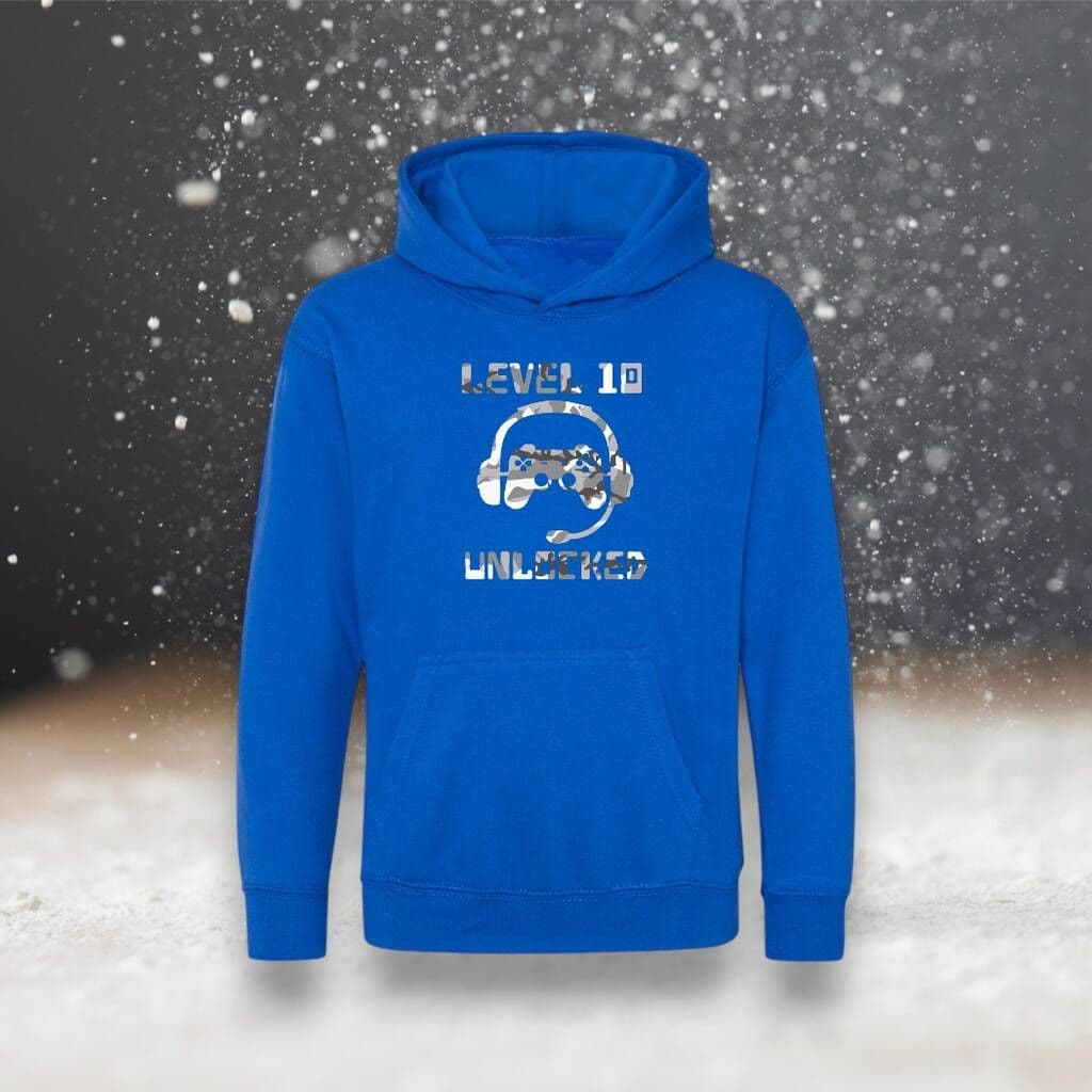 Personalised Kids' Gaming Hoodie